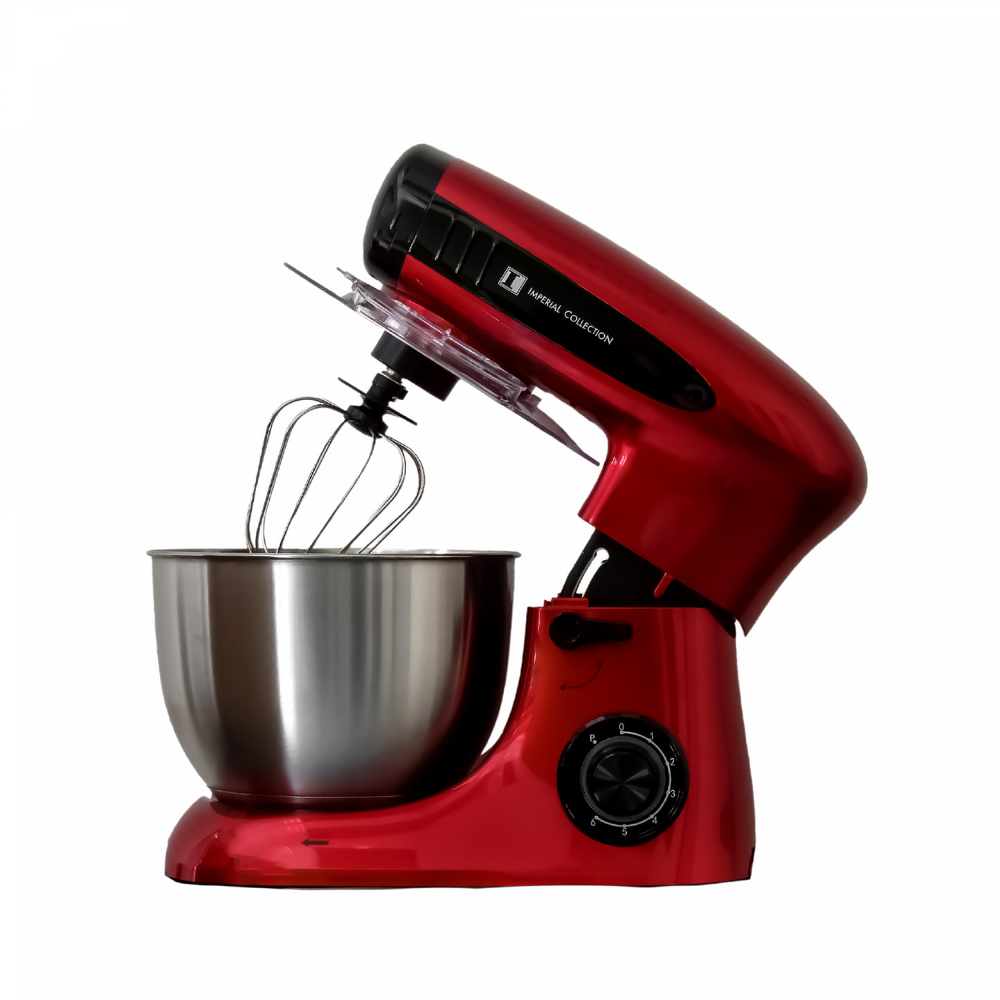 Imperial Collection Multi Function 4in1 Tilt-Head Stand Mixer Red
