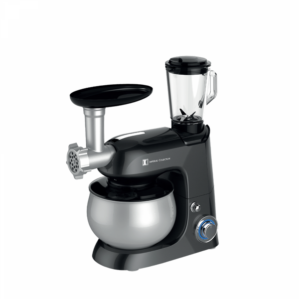Imperial Collection Professional Food Processor 4 in 1 Black