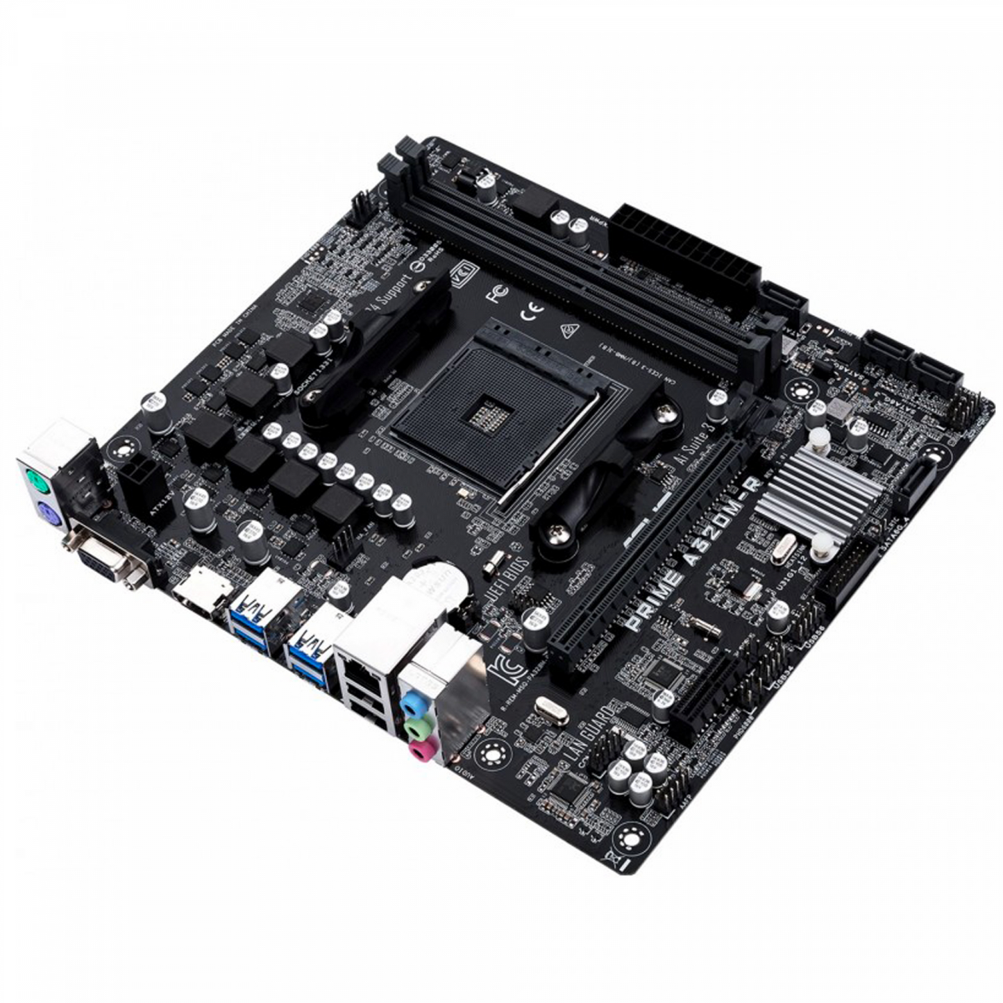 ASUS Prime Moderkort A320M-R-SI