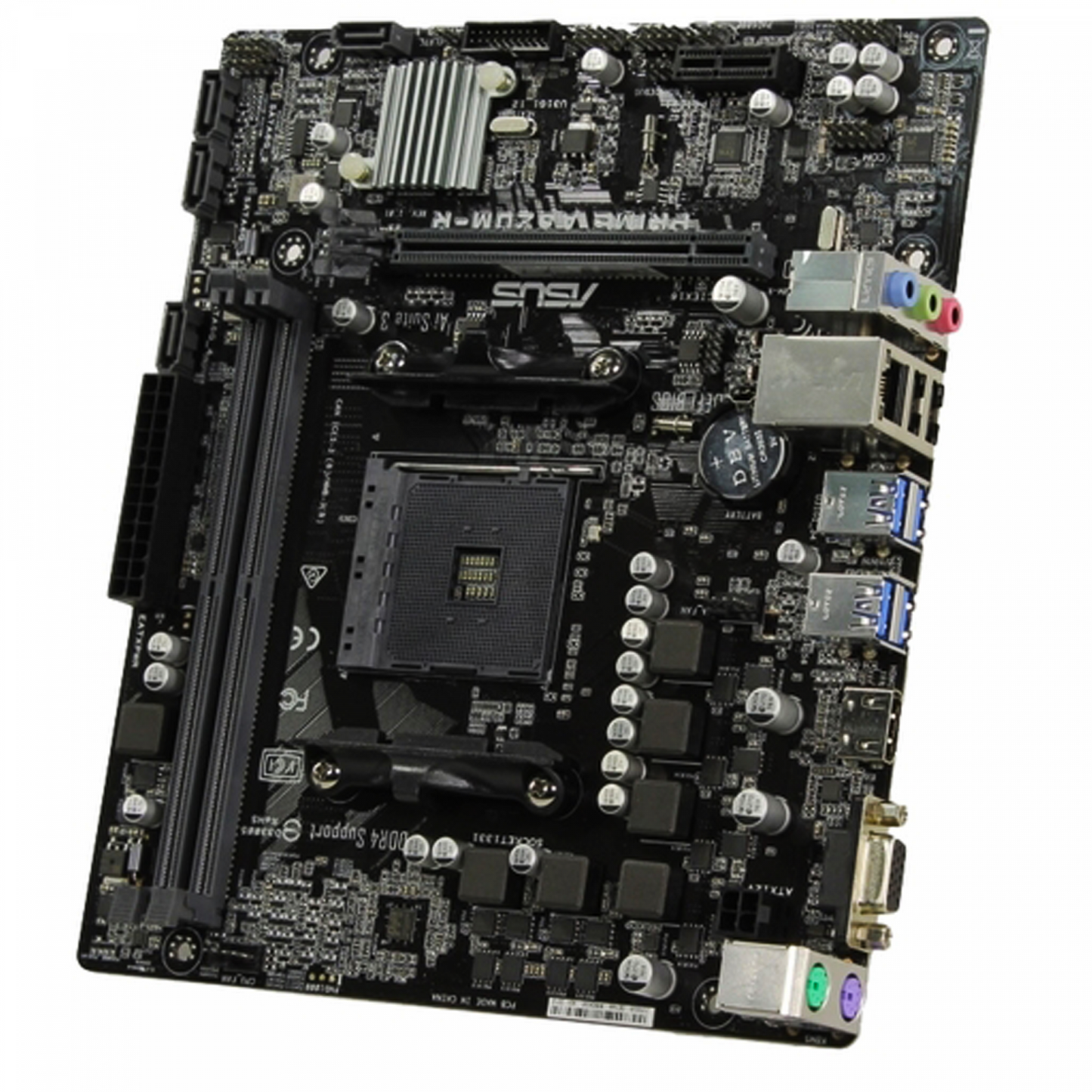 ASUS Prime Moderkort A320M-R-SI