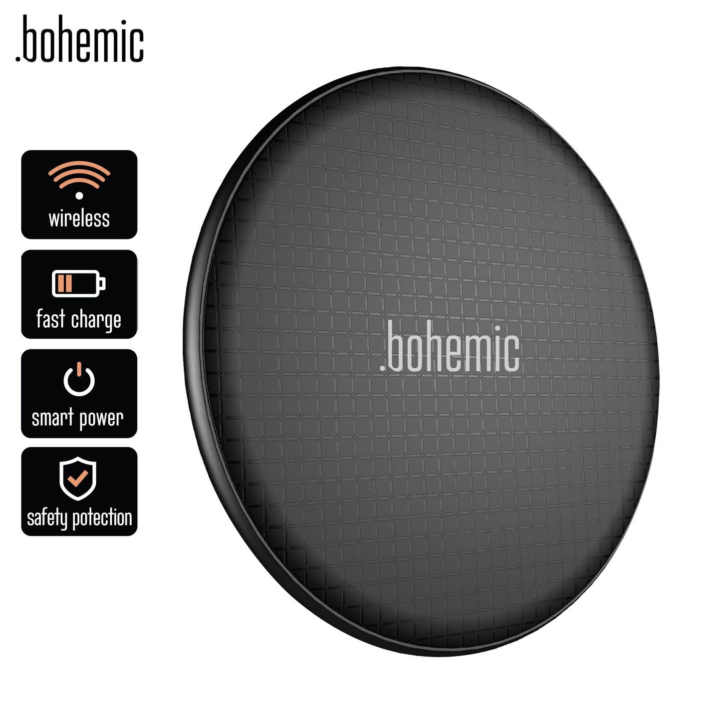Bohemic BOH7276:Wireless Charging Pad