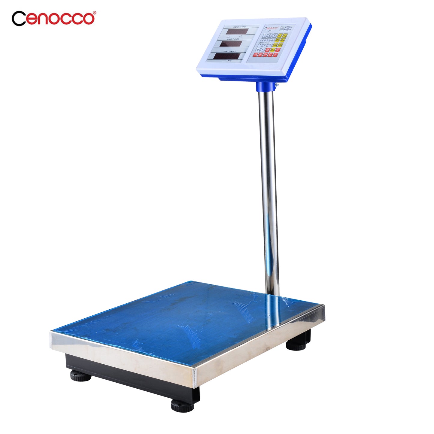 Cenocco CC-8004: Platform Weighing Scale for Business