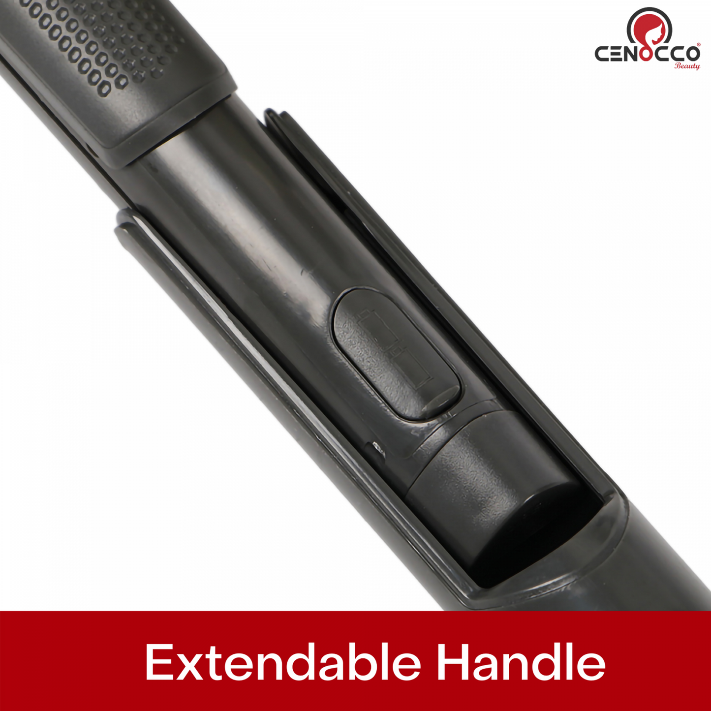 Cenocco CC-9110: Extendable Handle Hair and Body Grooming Kit