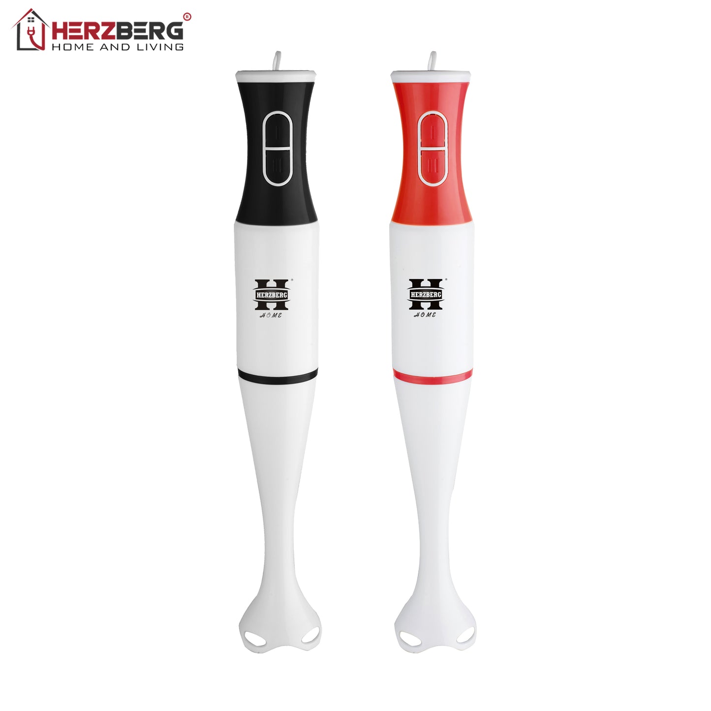 Herzberg HG-5058: Hand Blender Black