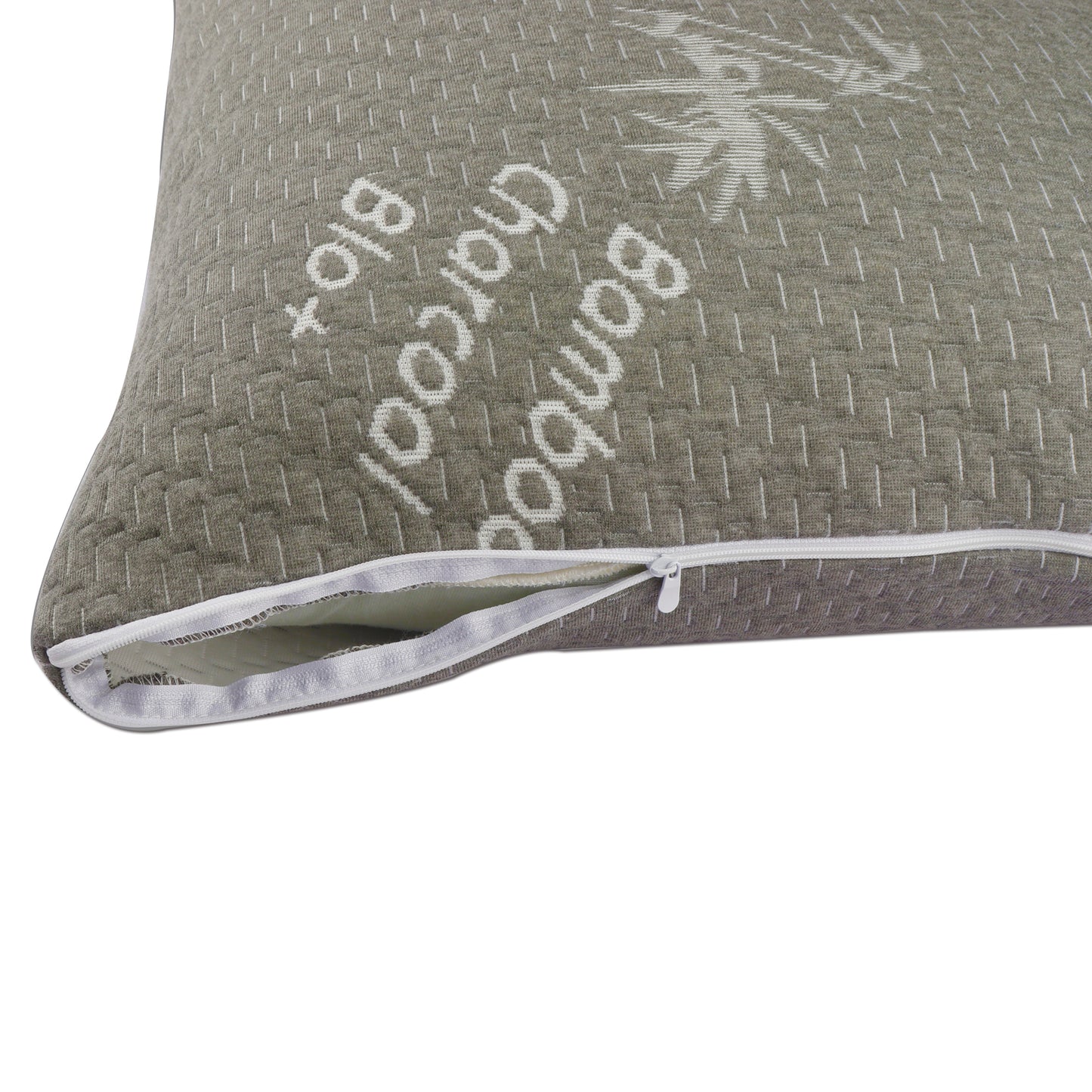 Herzberg HG-6050BC: Bamboo Charcoal Pillow