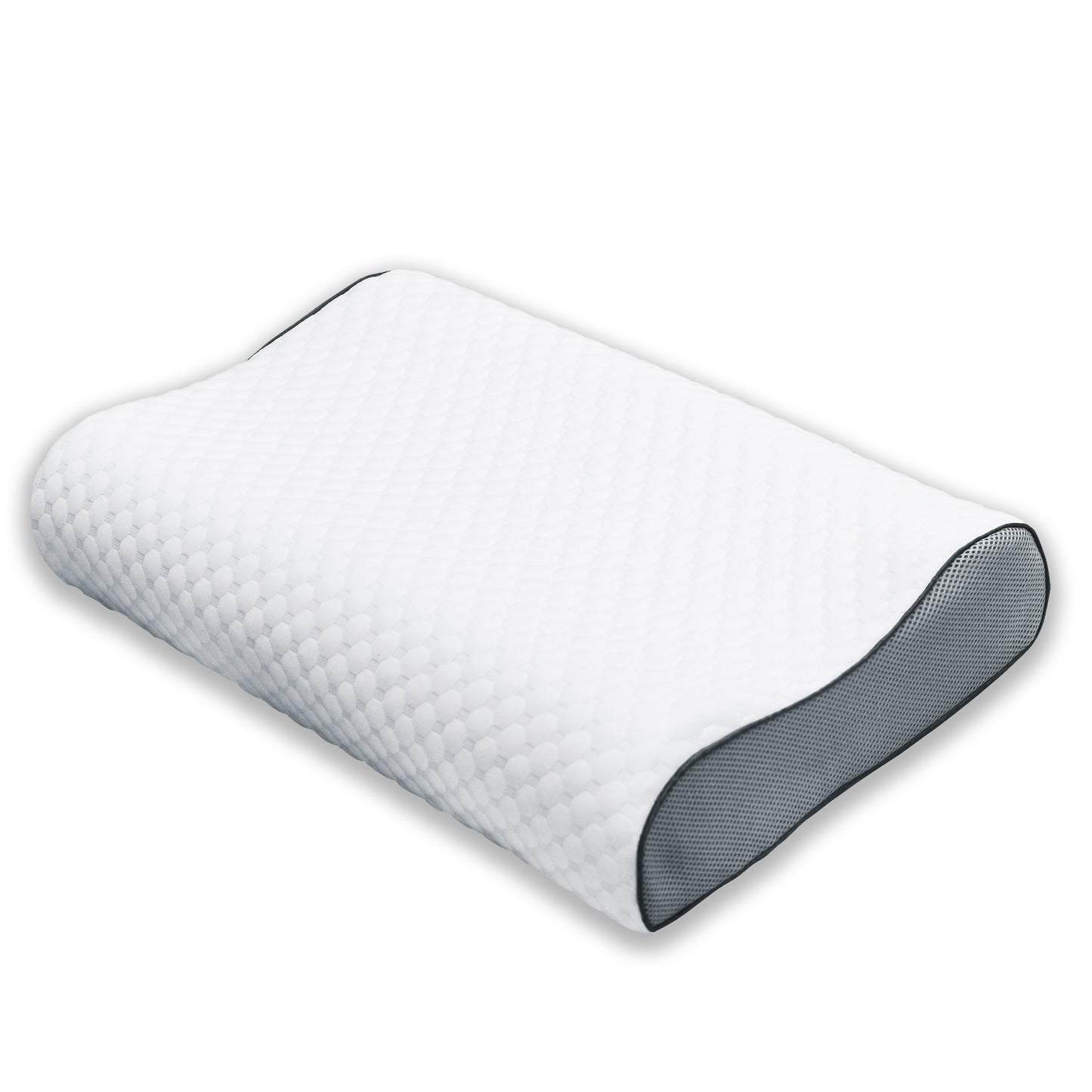 Herzberg HG-6412H0: Contour Memory Foam Pillow
