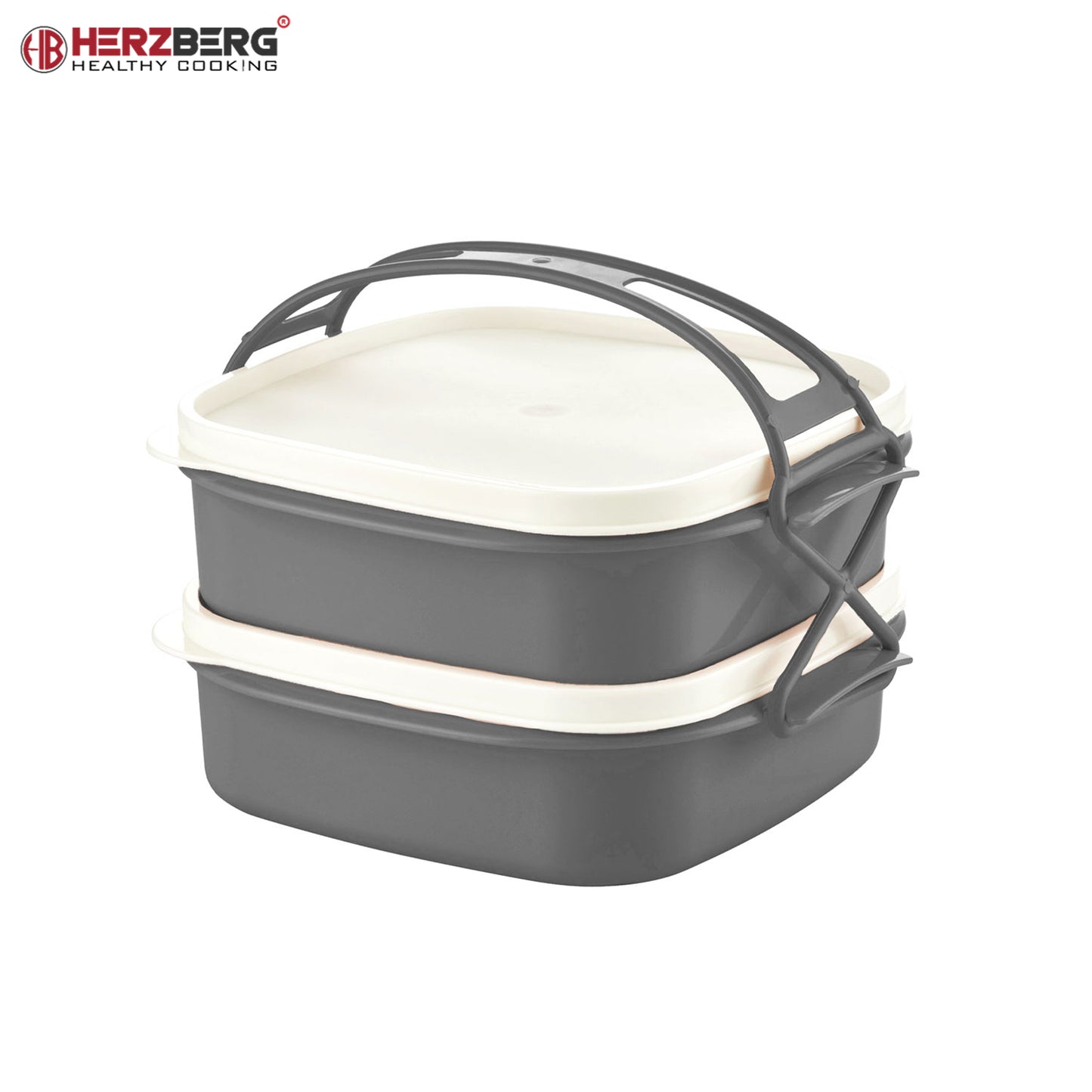 Herzberg 2-Layer Tetra Lunch Box