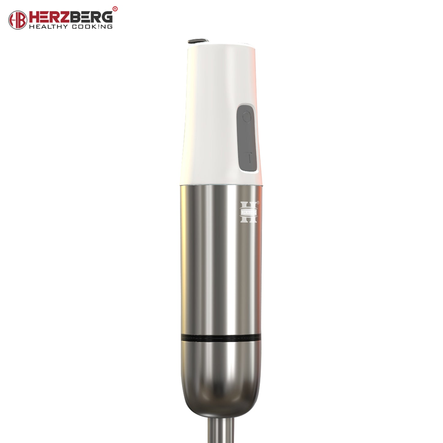 Herzberg Stainless Steel Immersion Hand Blender