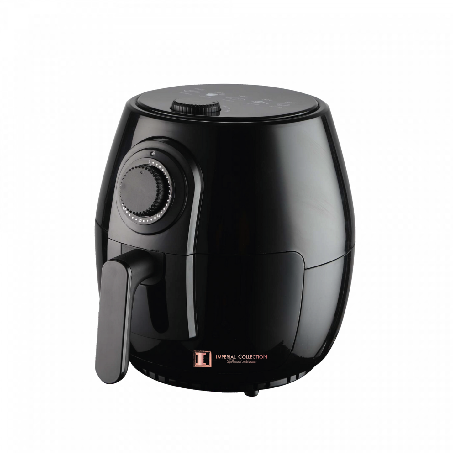 Imperial Collection 1400W Family Size Oilless Air Fryer with Fast Shortcut Menu