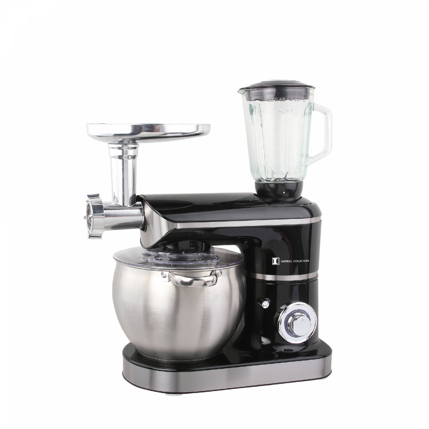 Imperial Collection Multi-Function Stand Mixer and Grinder Black