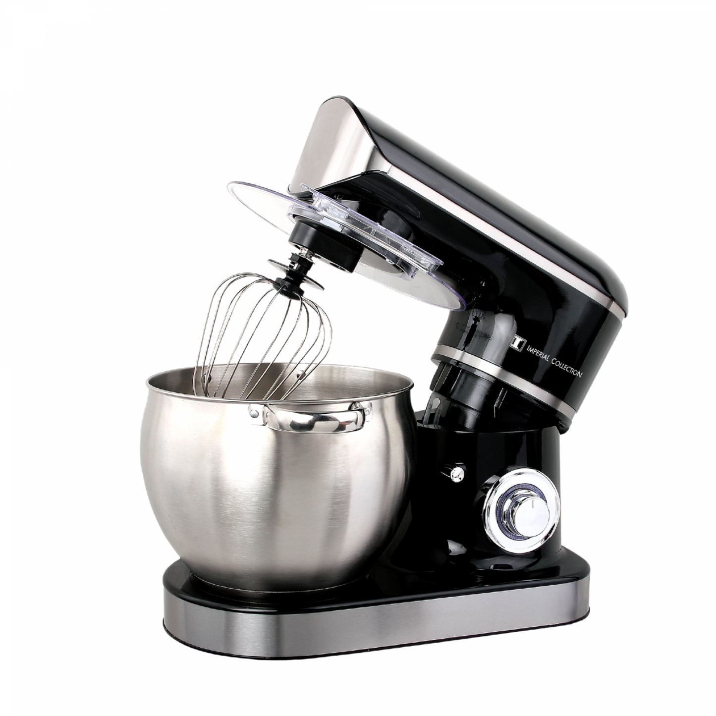 Imperial Collection 2200W Stand Mixer with 8.5L S/S Mixing Bowl Gray