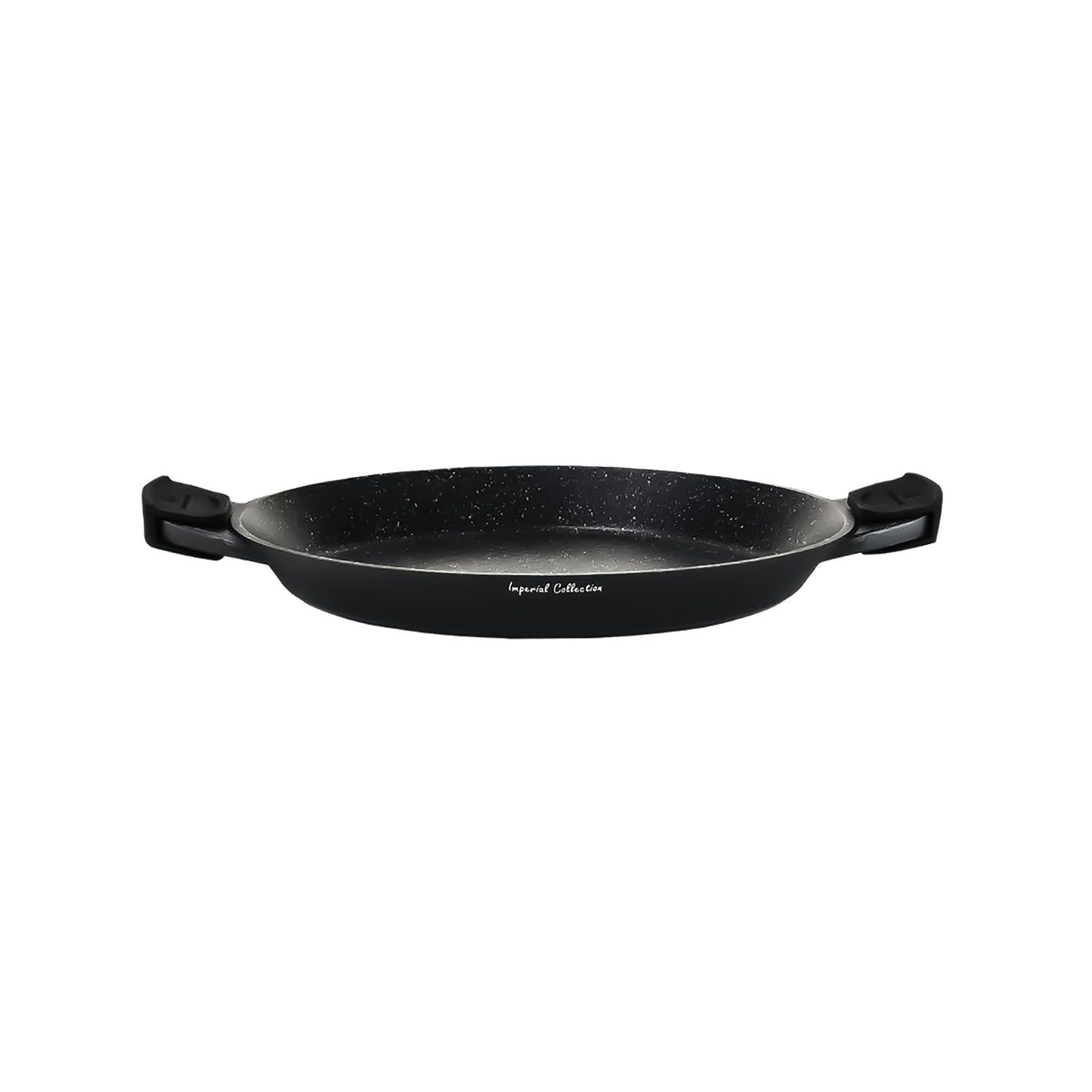 Imperial Collection 32cm Paella Pan with Silicone Handles