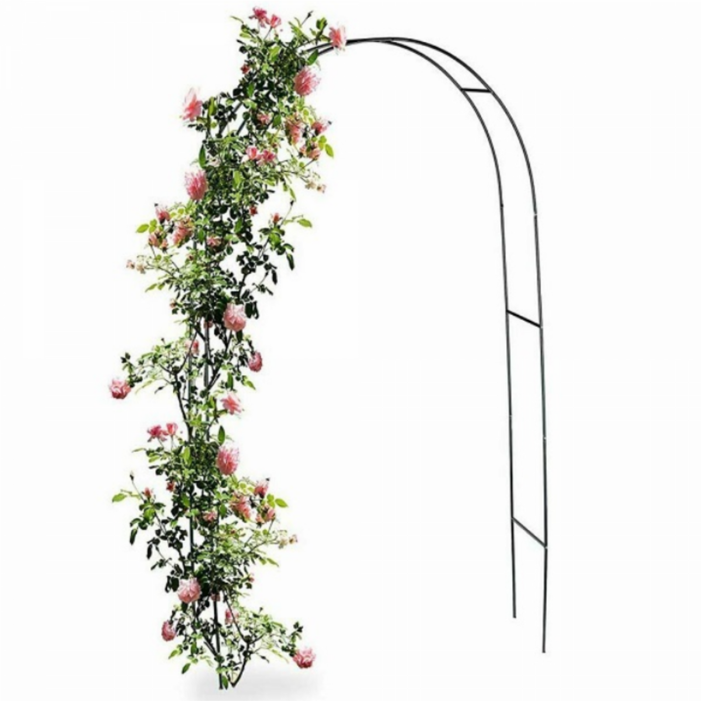 Kinzo Garden Arch Metal for Climbing Plants 140x240cm
