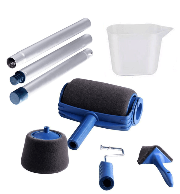 Paint Roller MA-037: Paint Roller Set with Paint Container