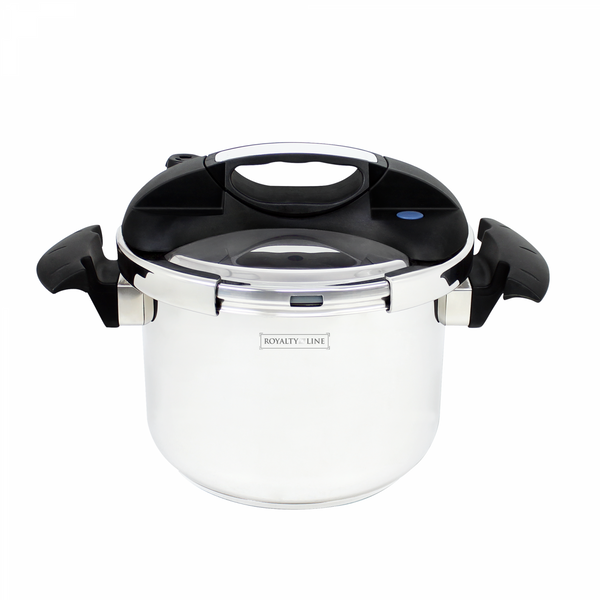 Royalty Line RL-PS4L: 4L Stainless Steel Pressure Cooker