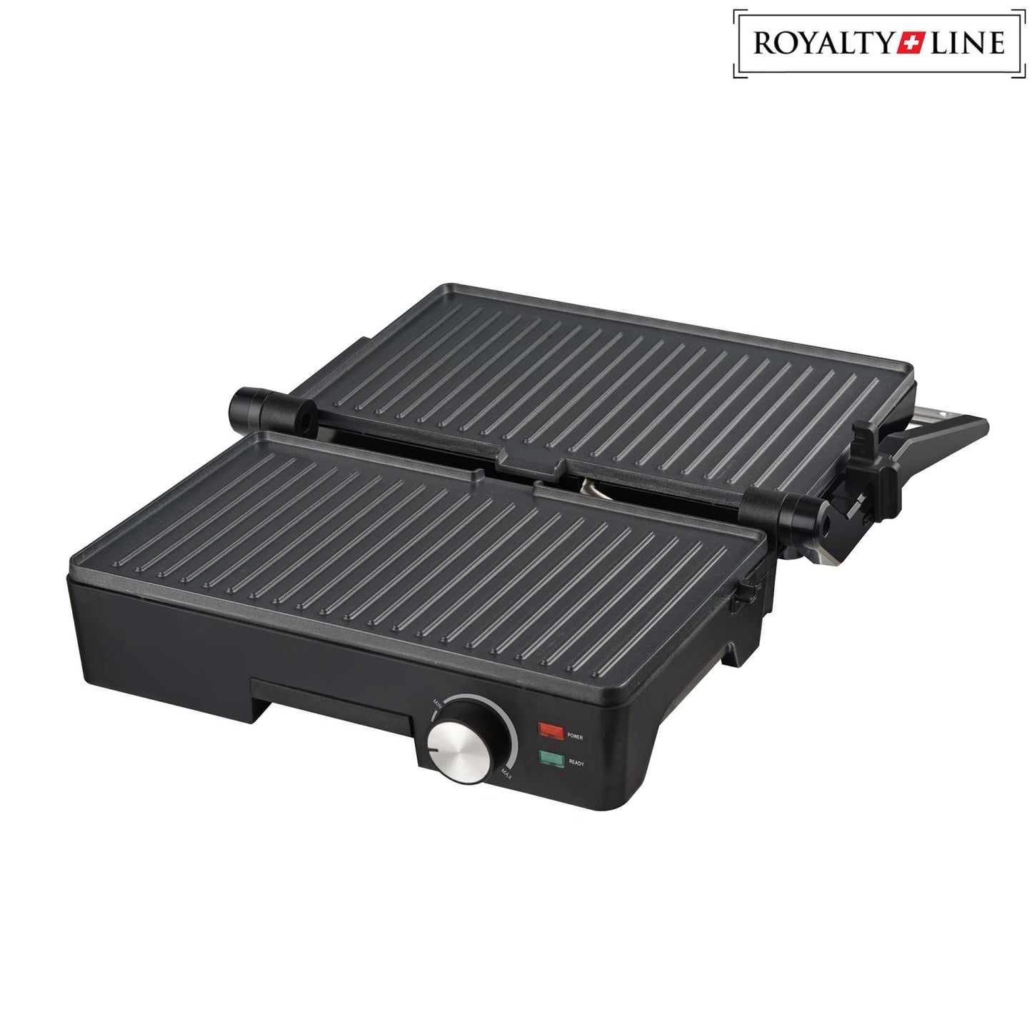 Royalty Line Black Toaster Grill 1600W