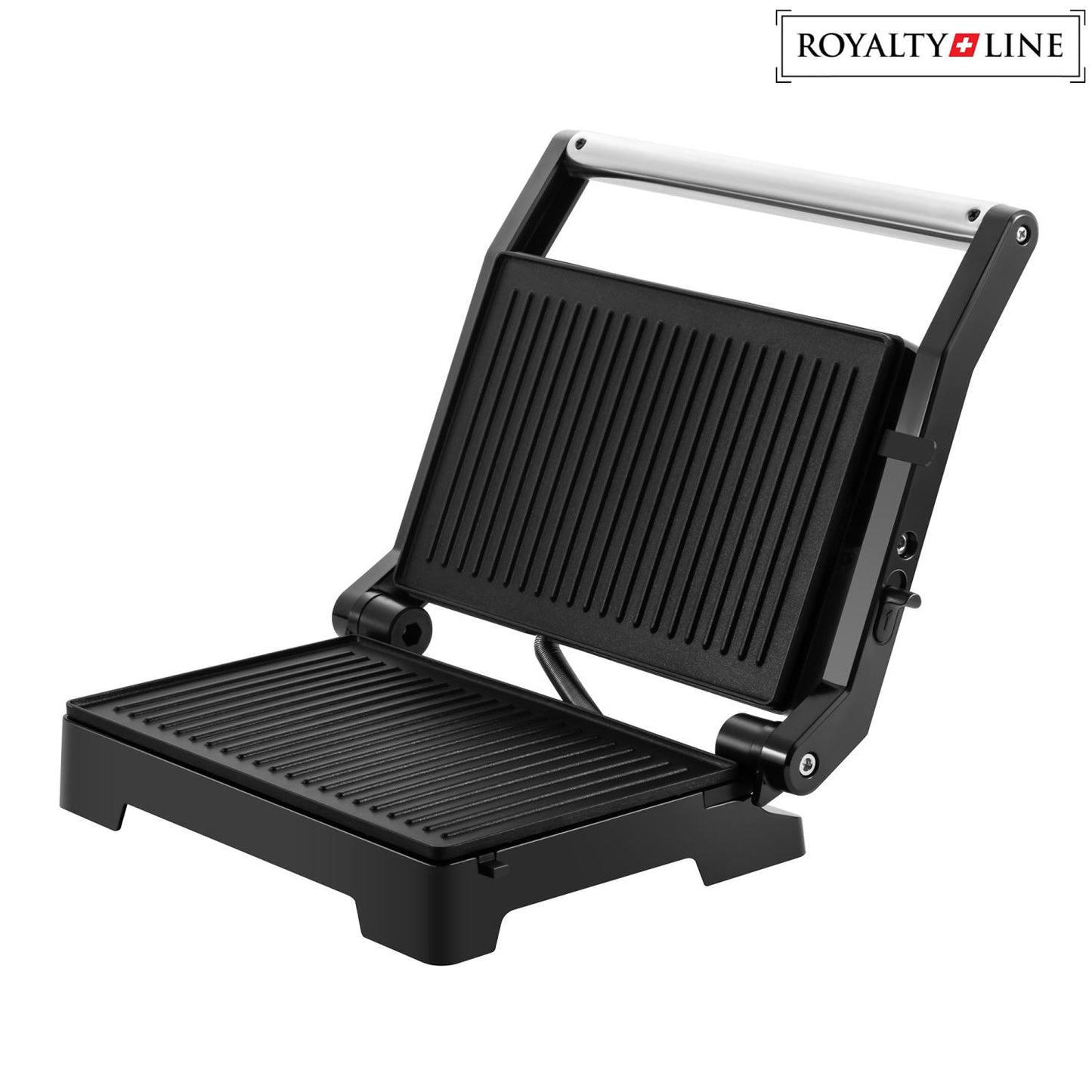 Royalty Line Toaster Grill 1000W Red