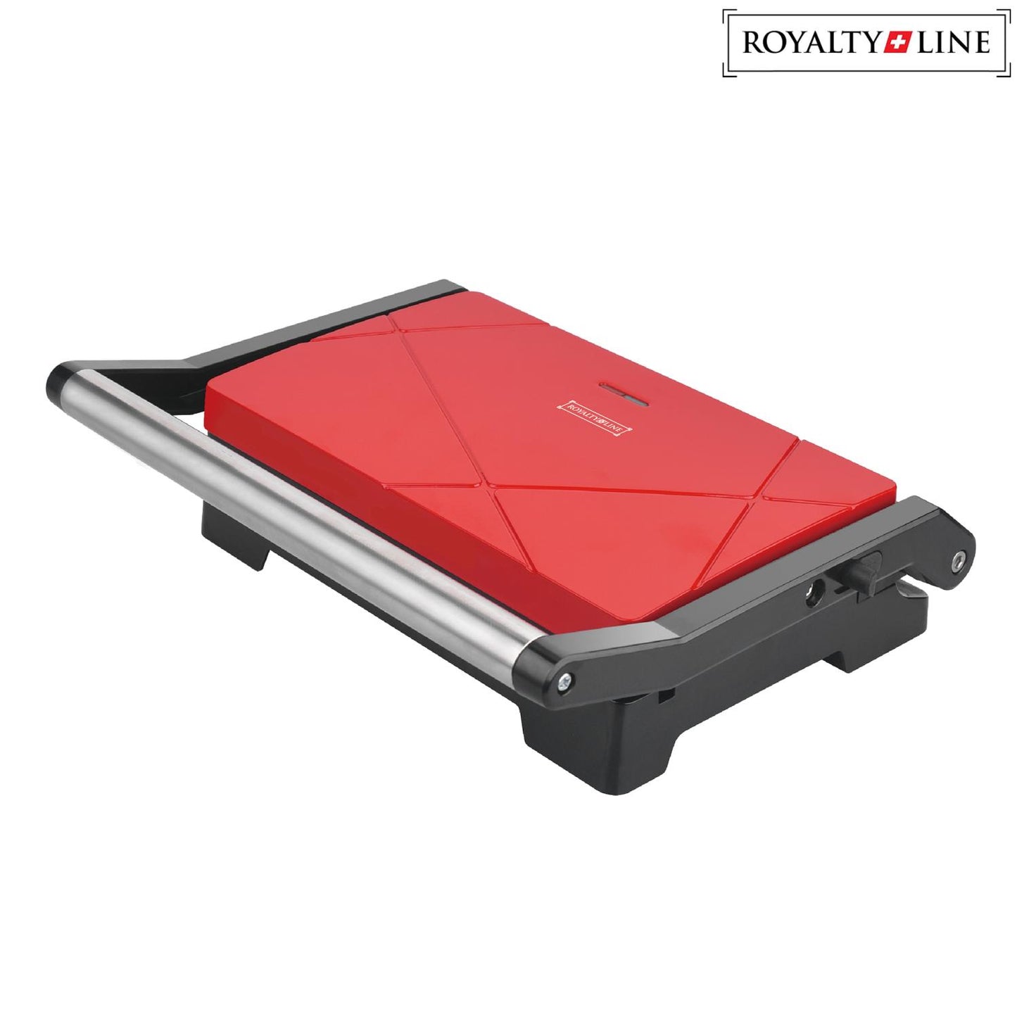 Royalty Line Toaster Grill 1000W Red