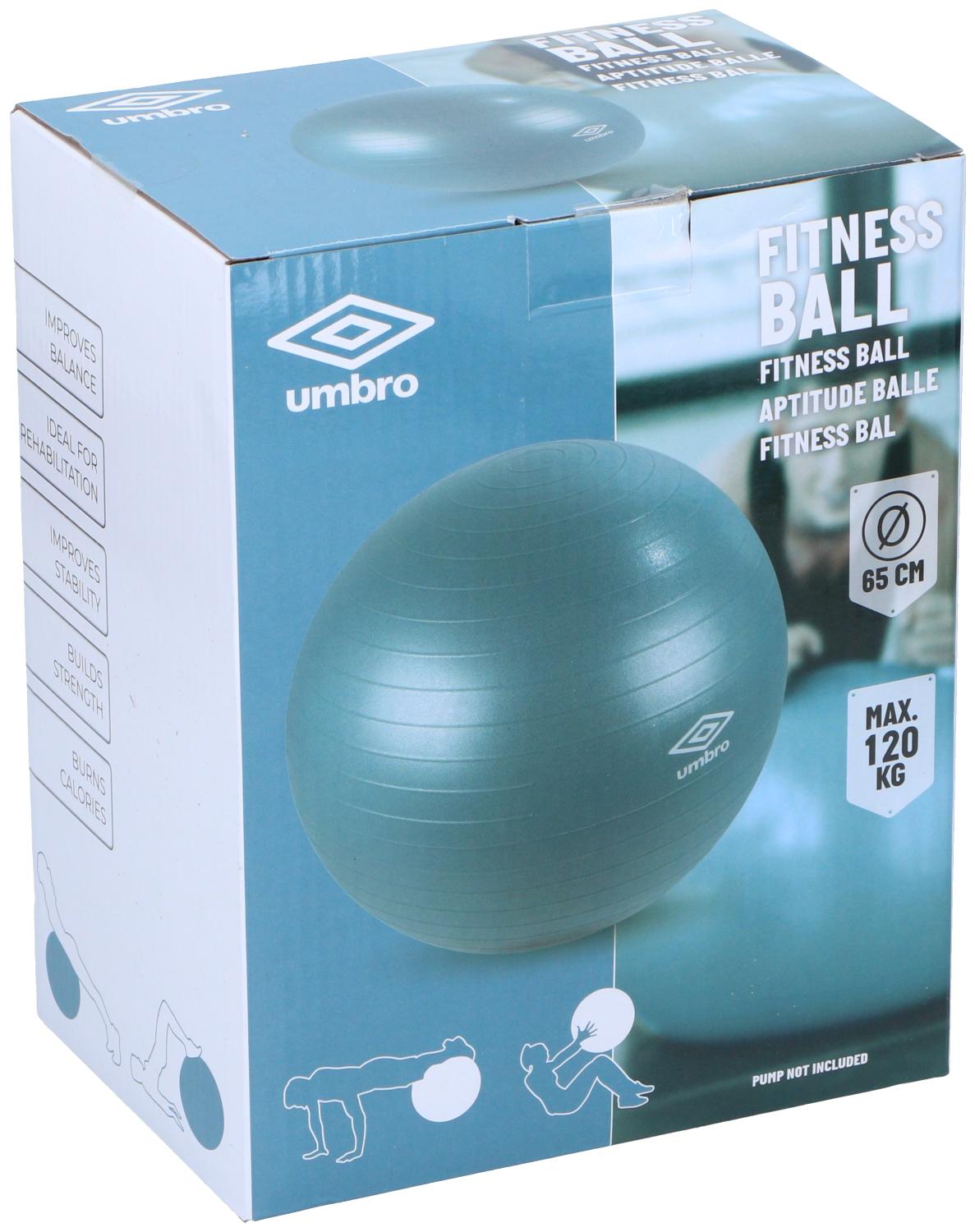 Umbro Blue Fitness Gym Ball 65cm