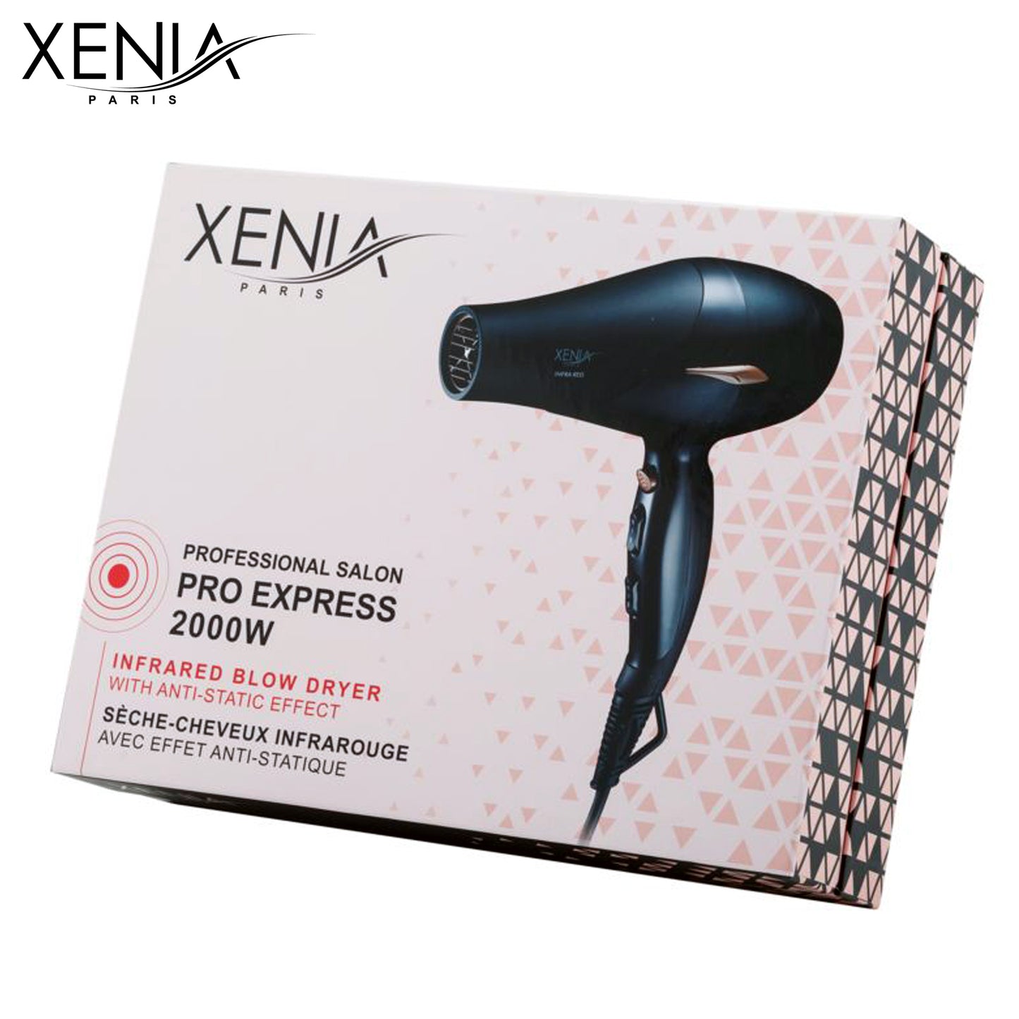 Xenia Paris hårfön infraröd 2000w
