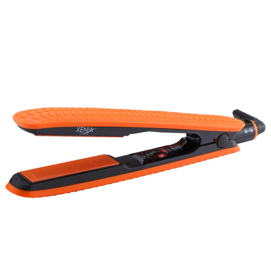 Xenia Paris JS-140209: Orange Silicone Hair Straightener