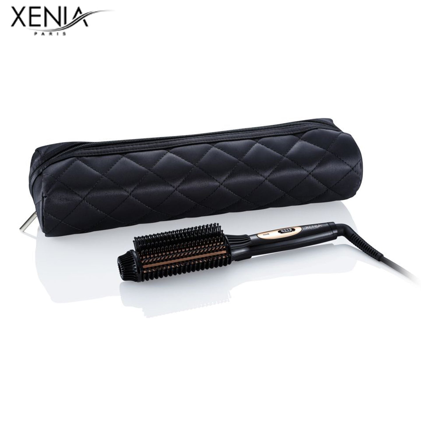 Xenia Paris elektrisk hårborste flerfunktionell
