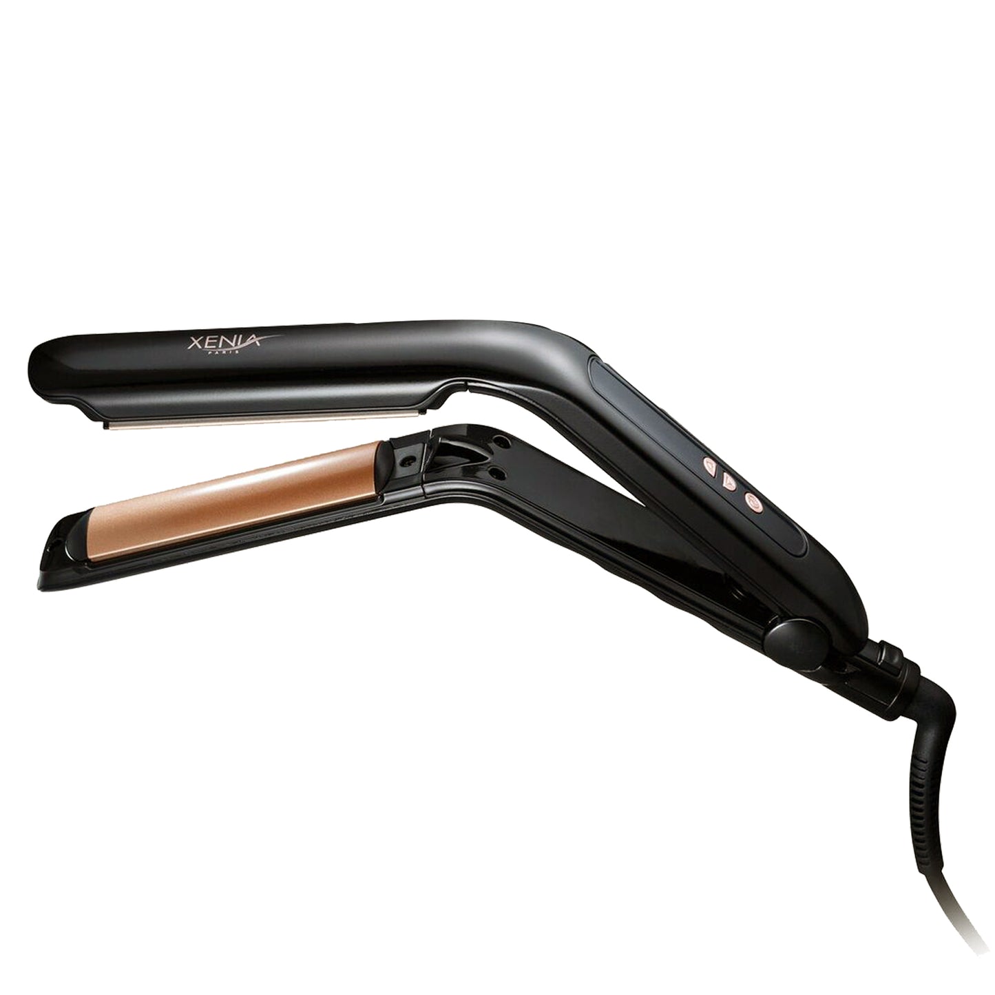 Xenia Paris TL-291223: Hair Straightener and Volumizing Styler with Paddle