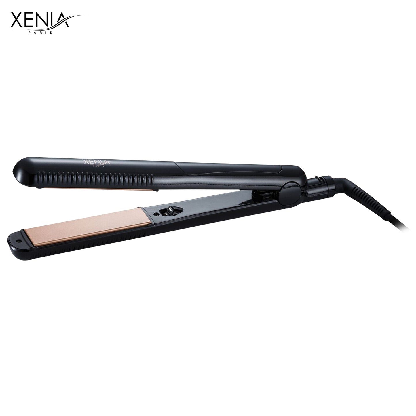 Xenia Paris TO-291224: Infrared Ray Flat Iron & Hair Straightener