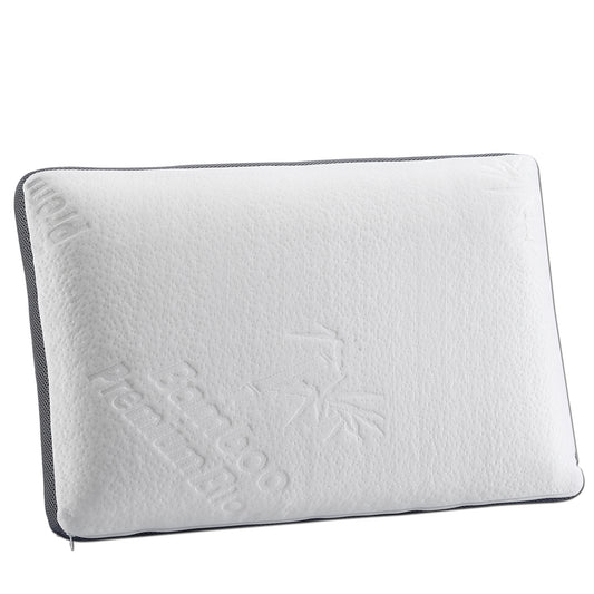 Herzberg HG-3D6040; Bamboo memory foam pillow